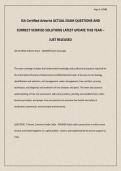 ISA Certified Arborist ACTUAL EXAM QUESTIONS AND CORRECT VERIFIED SOLUTIONS LATEST UPDATE THIS YEAR &ndash; JUST RELEASED&period;pdf