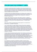 ITN 263 QUIZ 2&vert;&vert; CORRECT 100&percnt;