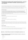 Missouri State Nursing Home Administrator Exam 2026&sol;2027 &ndash; 150 Verified Questions and Correct Answers &vert; A&plus; Graded