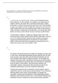 WGU D186 TASK 4 - GROWTH MINDSET AND SOCIAL AWARENESS ACTIVITIES IN KINDERGARTEN &vert; 2026 UPDATE &vert; 100&percnt; CORRECT&period;