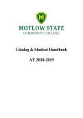Catalog and Student Handbook &ndash; Academic Policies&comma; Programs&comma; and Student Guidelines &ndash; Complete Reference Guide 20262027