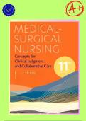 Medical-Surgical Nursing Study Guide & Practice Questions &ndash; Clinical Concepts Exam Prep with Rationales