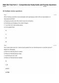 PNH 301 Final Part 2 &ndash; Comprehensive Study Guide and Practice Questions