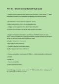 PNH 301 &ndash; Week 8 Anemia Sherpath Study Guide