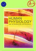 Human Physiology Study Guide & Practice Questions and answers  &ndash; Integrated Approach Exam Prep for Nursing & Health Science Students
