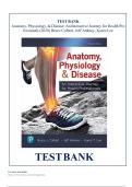 Test Bank for Anatomy&comma; Physiology&comma; & Disease An Interactive Journey for Health Professionals 3rd Edition by Colbert&comma; All Chapters&period;pdf