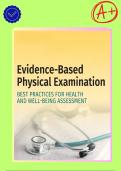 Physical Examination Study Guide & Practice Questions and answers &ndash; Evidence-Based Health Assessment Exam Prep