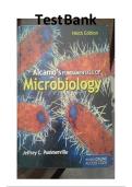Test Bank for Alcamo&rsquo;s Fundamentals of Microbiology 9th Edition by Pommerville Complete Guide A&plus; 2025