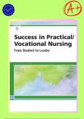 Practical&sol;Vocational Nursing Study Guide & Practice Questions and answers &ndash; From Student to Leader Exam Prep