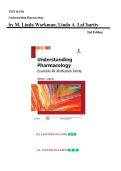 Test Bank for Understanding Pharmacology Essentials for Medication Safety&comma; 2nd Edition