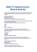 RNRS 117- Digestion Pearson &lpar;Exam II&rpar; Study Set