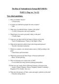 History chapter one MCQ leaked