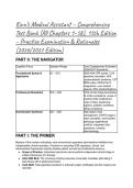 2026&sol;2027 Kinn&rsquo;s Medical Assistant 15th Edition Test Bank &vert; Comprehensive Practice Exam & Rationales &lpar;Chapters 1&ndash;58&rpar;