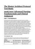 2026&sol;2027 Advanced Nursing Fundamentals Test Bank & Study Guide &vert; Davis Advantage Vol 2 &vert; NCLEX CJMM 55-Point Gauntlet