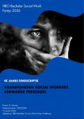 Scriptie Ondersteuning Personen Verward Gedrag - Competenties Social Workers - Fontys 2026