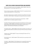 ASNT LEVEL III BASIC EXAM QUESTIONS AND ANSWERS