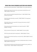 B250G FINAL EXAM COMBINED QUESTIONS AND ANSWERS&period;