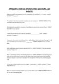 CATEGORY 3 NON CAB OPERATED TEST QUESTIONS AND ANSWERS&period;