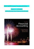 Test Bank for Financial Accounting 6th Edition by David Spiceland &vert;ISBN&colon; 9781259914898&vert; guide A&plus;
