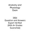 Anatomy and Physiology Comprehensive Study Guide &vert; AP Exam Prep Notes