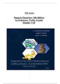 TEST BANK FOR  Organic Chemistry 12th Edition 
