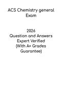 ACS General Chemistry Exam Study Guide &vert; Comprehensive Chem Exam Prep