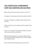 CHIA CERTIFICATION COMPREHENSIVE SCRIPT 2026 QUESTIONS AND SOLUTIONS