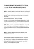 CHIA CERTIFICATION PRACTICE TEST 2026 QUESTIONS WITH CORRECT ANSWERS