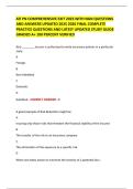 ATI PN COMPREHENSIVE EXIT 2023 WITH NGN QUESTIONS AND ANSWERS UPDATED 2025 2026 FINAL COMPLETE PRACTICE QUESTIONS AND LATEST UPDATED STUDY GUIDE GRADED A&plus; 100 PERCENT VERIFIED