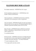 ILLINOIS BOF MOD A EXAM QUESTIONS AND ANSWERS 2026
