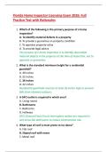 Florida Home Inspector Licensing Exam 2026 &ndash; Full Practice Test with Rationales