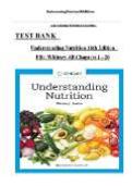 Test Bank for UNDERSTANDING NUTRITION &lpar;17th Edition&comma; 2026&rpar; by Whitney&comma; Rolfes & Maier &vert; ISBN 9780357974278 &vert; Complete Chapters 1&ndash;20