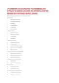 Calculating Drug Dosages&colon; A Patient-Safe Approach to Nursing and Math &lpar;2nd Edition&rpar; &ndash; Complete Test Bank Questions with Answers and Rationales