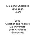 ILTS Early Childhood Education &lpar;206&rpar; Exam Study Guide &vert; Test Prep & Practice Questions