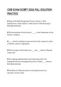 CISR EXAM SCRIPT 2026 FULL SOLUTION PRACTICE