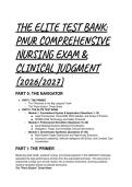 2026&sol;2027 Elite NCLEX-PN Test Bank & Clinical Judgment Study Guide &vert; Texas BON Updates & NCSBN Standards 