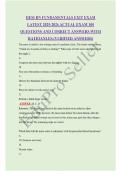 HESI RN FUNDAMENTALS EXIT EXAM LATEST 2025-2026 ACTUAL EXAM 100 QUESTIONS AND CORRECT ANSWERS WITH RATIOANLES &lpar;VERIFIED ANSWERS&rpar;