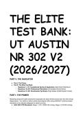 UT Austin NR 302 V2 &lpar;2026&sol;2027&rpar; Elite Health Assessment Test Bank &vert; Updated AHA 2025&comma; GOLD 2026&comma; & NPIAP 2027 Standards &vert; 60&plus; Expert Practice Questions