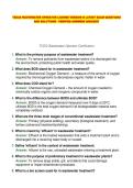 TEXAS WASTEWATER OPERATOR LICENSE VERSION B LATEST EXAM QUESTIONS AND SOLUTIONS - VERIFIED ANSWERS 2026&sol;2027