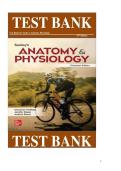 Test Bank for Seeley&rsquo;s Anatomy & Physiology &vert; VanPutte&comma; Russo & Regan &vert; 13th Edition &vert; All Chapters