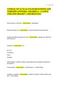 COMSAE 107 ACTUAL EXAM QUESTIONS AND VERIFIED ANSWERS &vert; GRADED A&plus; &vert; LATEST UPDATED 2026&sol;2027 &vert; ASSURED PASS&period;