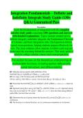 Integration Fundamentals &ndash; Definite & Indefinite Integrals &lpar;130&plus; Q&A&rpar;
