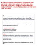 MLT ASCP Practice Test Questions board practice Exam 2026  2027&vert;&vert; MOST RECENT EXAM ACTUAL COMPLETE REAL EXAM  QUESTIONS AND CORRECT ANSWERS &lpar;VERIFIED ANSWERS&rpar;  ALREADY GRADED A&plus; &vert; GUARANTEED SUCCESS&excl;&excl; &vert; NEWEST EXAM  &vert; JUST RELEASED&excl;&excl;  