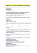  Missouri Life and Health Exam Questions And Answers&period;