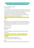 Essentials of Psychiatric Mental Health Nursing 8th Edition Concepts of Care in Evidence-based Practice Exam by Morgan Townsend