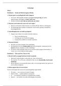 Volledige samenvatting van Technologie en Media in Opvoeding en Onderwijs