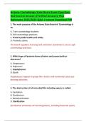 Arizona Cosmetology State Board Exam Questions  And Correct Answers &lpar;Verified Answers&rpar; Plus  Rationales 2025&sol;2026 Q&A &vert; Instant Download Pdf 
