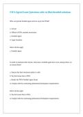FIFA Agent Exam Questions with verified detailed solutions