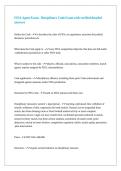 FIFA Agent Exam - Disciplinary Code Exam with verified detailed answers