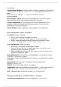 Hoorcollege 1 tm 9 Gedrag en communicatie in organisaties VU